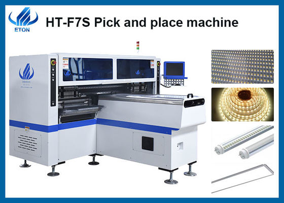 Metropolitana della lampada LED del LED che rende a macchina pressione regolabile 68 alimentatori pneumatici di PCS