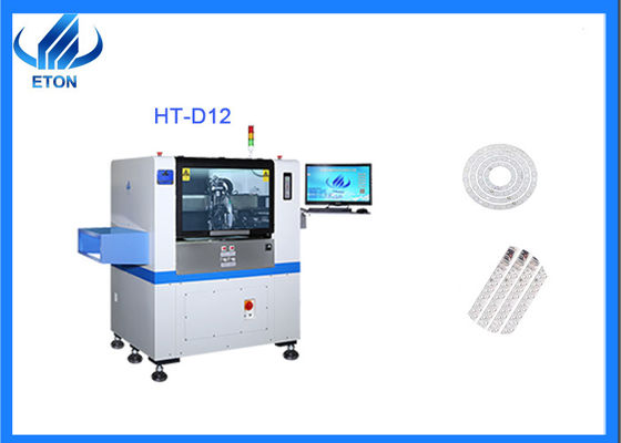 La linea di produzione di SMT macchina dell'erogatore della colla ha condotto la lente