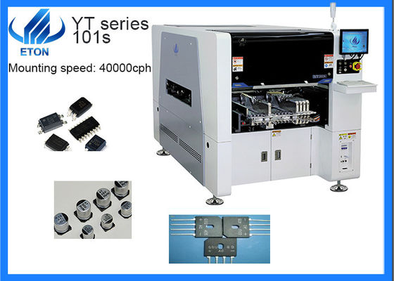 Macchina di raccolto e del posto di SMT per la luce di pannello con il pacchetto della bobina di nastro e la testa 10pcs e l'alimentatore 16pcs