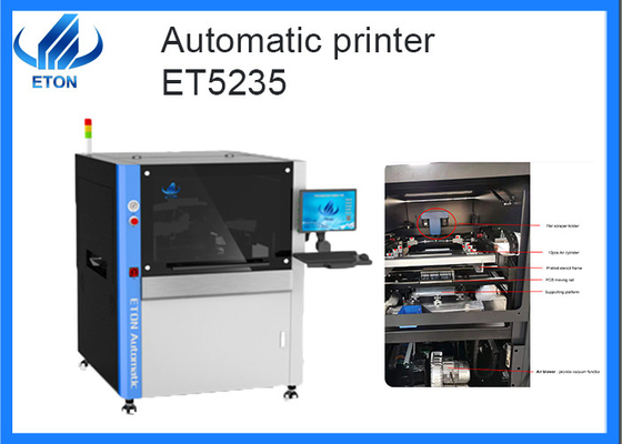 macchina automatica piena della stampante dello stampino di visione della macchina dello smt