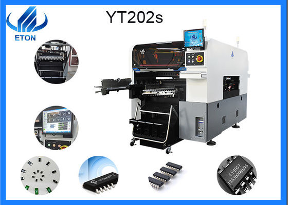 La scelta del ccc SMT dispone la macchina con il carretto di aggancio dell'alimentatore per la luce del LED