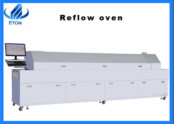 Circolazione completa dell'aria calda del bordo del PWB di Oven Machine Heat di riflusso di CA 380V