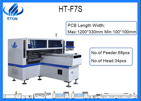 Linea di produzione semi-automatica di SMT in macchina industriale leggera principale del posto e della scelta per il montaggio principale del tubo
