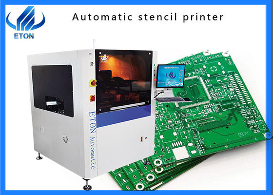 Visione automatica completa ET5235 di Al Intelligent Stencil Printer Machine