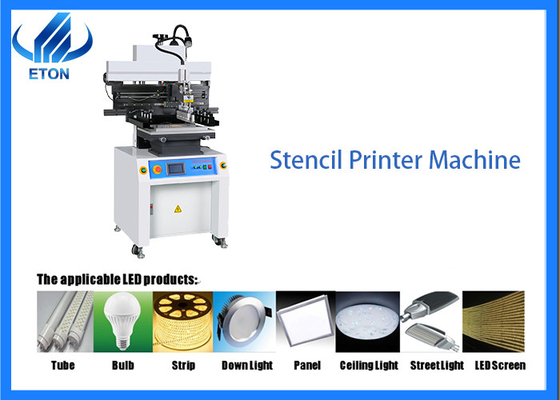Facile faccia funzionare l'attrezzatura di saldatura del PWB di Machine 600*300mm della stampante dello stampino