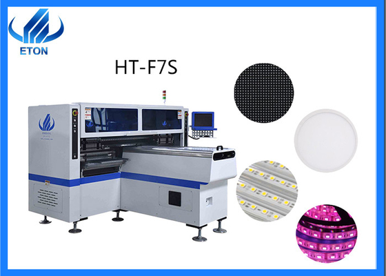 Scelta dell'attrezzatura di produzione di SMT LED e macchina HT-F7S del posto per il mounter del PWB dell'assemblea