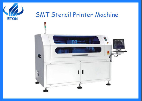 Velocità automatica 200mm/Sec di Machine Squeegee della stampante dello stampino di accuratezza di ETON 0.03mm