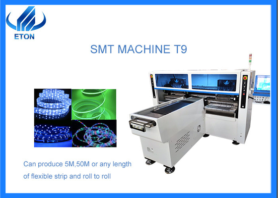 Producendo tutta la lunghezza della macchina flessibile 250K CPH del montaggio di SMT della striscia selezioni e disponga la macchina