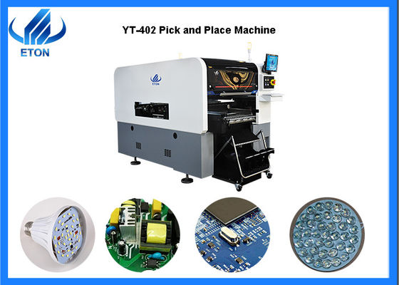 I doppi ugelli del modulo 40 selezionano e dispongono l'alta velocità della macchina multifunzionale