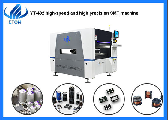 Lampadina della base operazionale di dispersione di 20 delle teste 64 dell'alimentatore macchine fotografiche LED delle stazioni 4 che fa macchina 80000CPH