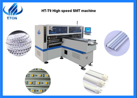 Braccio doppio 250000 CPH a quattro moduli della striscia 6KW della scelta della macchina flessibile del posto