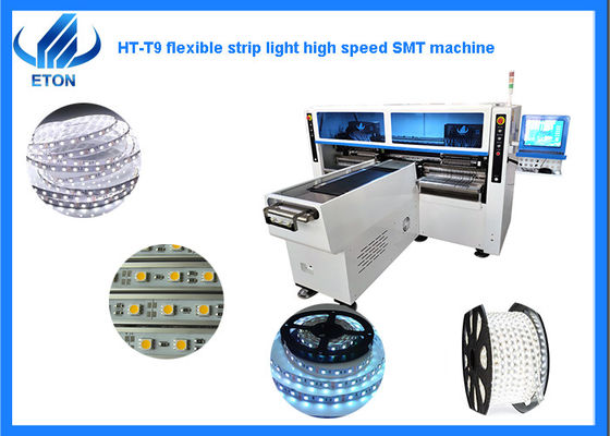 Macchina flessibile a quattro moduli del posto della scelta della striscia del braccio doppio 250000 CPH 6KW