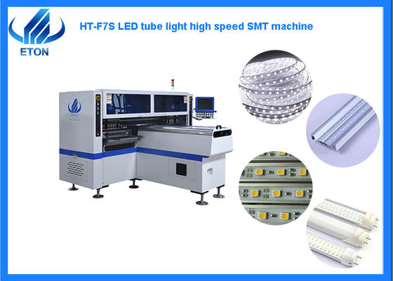 Luce di striscia flessibile di SMT del montaggio della macchina della metropolitana doppia professionale del braccio LED