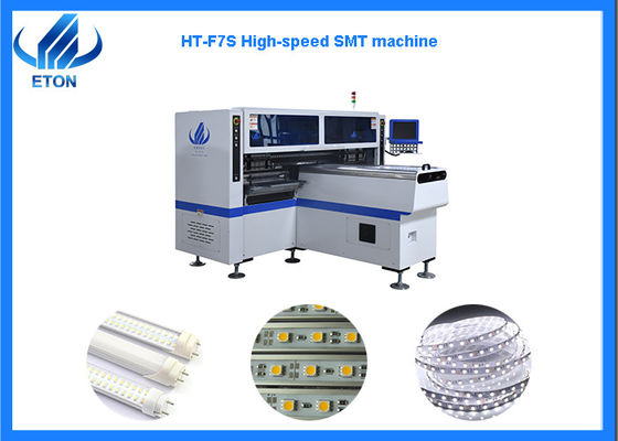 68 macchina del posto della scelta di CA 50Hz della macchina 150000 CPH 380V del montaggio di SMT degli alimentatori