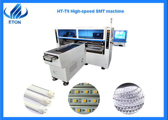 Tutta la striscia flessibile SMT di lunghezza seleziona e dispone la macchina 250000CPH