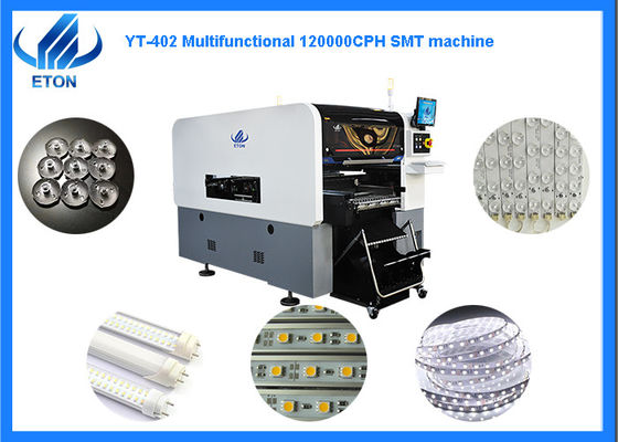 Scelta del motore lineare e macchina magnetiche del posto per 0201 componente di 10X10mm