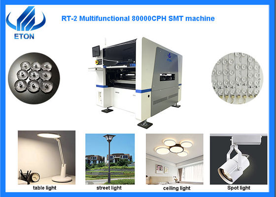 Scelta della doppia del modulo LED della lampadina lampadina della base operazionale di dispersione e macchina ad alta velocità del posto
