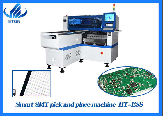 Scelta delle teste 45000 CPH SMT di Mounter 12 e macchina d'accensione principali automatiche del posto