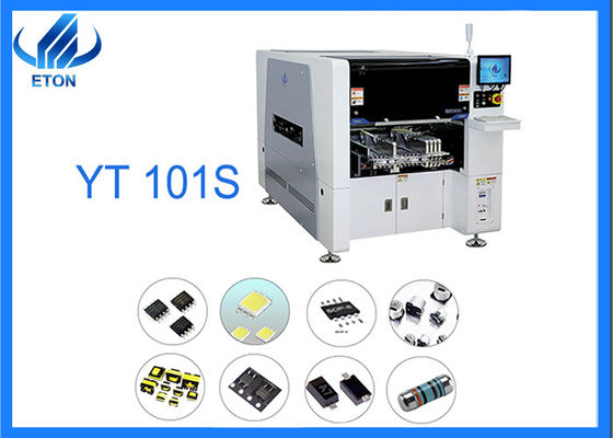 Accensione facendo la scelta di 0201-40*40 millimetro 40000 CPH SMT e la macchina del posto