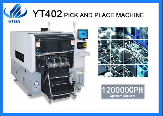 precisione principale della macchina dell'assemblea della lampadina più alta con la macchina del mounter di SMT di 20 teste