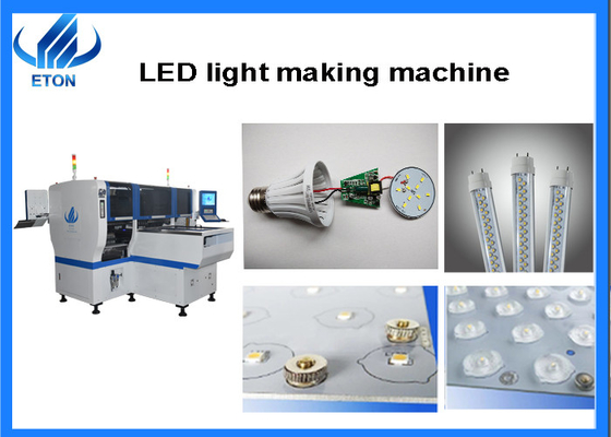 90000CPH LED SMD Montaggio macchina 1200MM PCB SMD Pick and Place Machine