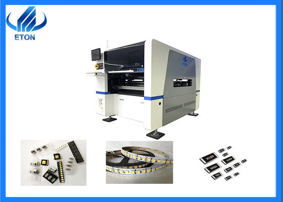 Velocità media HT-E5S multifunzionale delle teste della macchina 8 della scelta e del posto di 30 stazioni