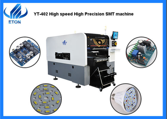 Macchina automatica ad alta velocità 120000CPH LED SMT Pick Place per chip Mounter ad alta precisione