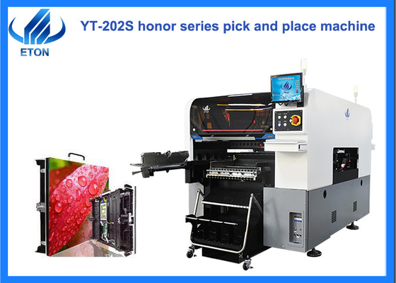 80000 CPH LED Chip Mounter Doppio alimentatore SMD Pick and Place Machine