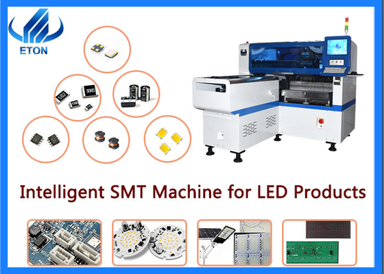 Alimentatore elettrico intelligente della macchina del montaggio di SMT per l'illuminazione delle lampadine del LED DOB