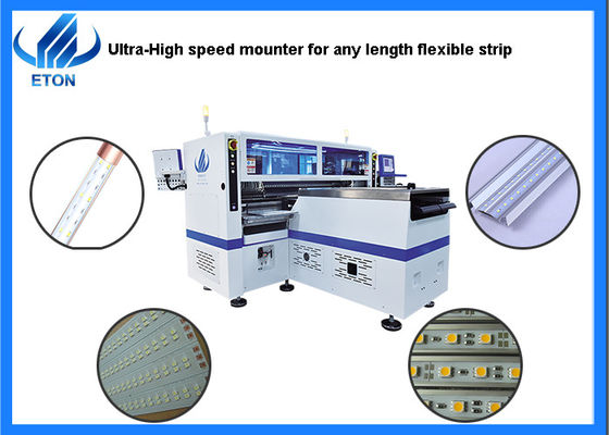 Alimentatore elettrico intelligente ad altissima velocità 500000CPH Strip Light SMT Mounter Machine