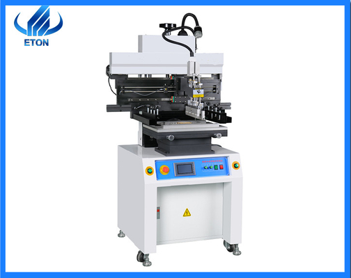 Macchina per stencil a pasta saldante per macchina da stampa serigrafica SMD PCB con piastra a rete