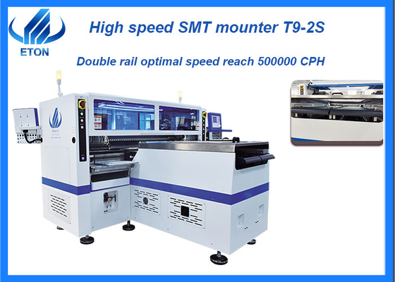 Scelta di SMT di capacità di SKD SMT Mounter 50W CPH e macchina ad alta velocità del posto