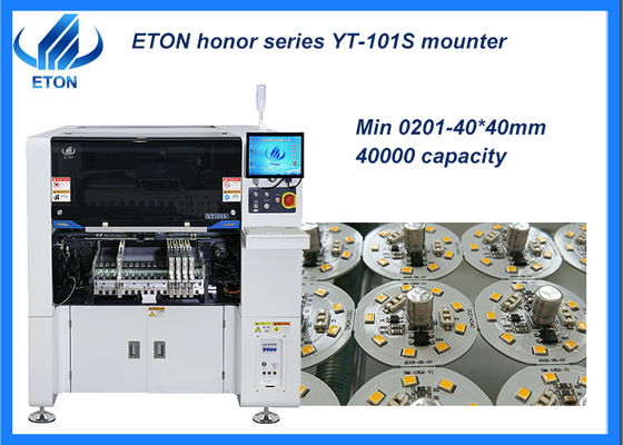 L'alta precisione del chip di illuminazione 0201 del LED facile fa funzionare la scelta di SMT e la macchina del posto