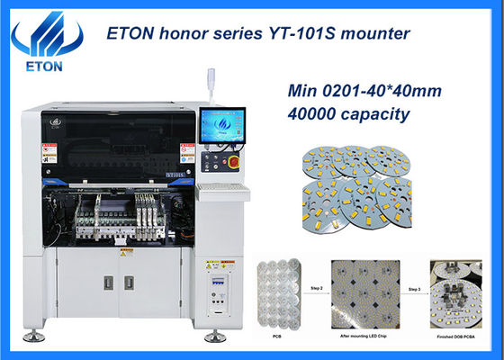 0201 scelta del CE ccc SIRA di chilogrammo SMT del chip 1700 del LED e macchina del posto