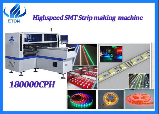 18W CPH SMT Pick And Place Machine per la luce a strisce flessibile