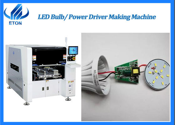 Lampadina del LED/driver SMT Mounter 40000CPH di potere per le componenti di SMD