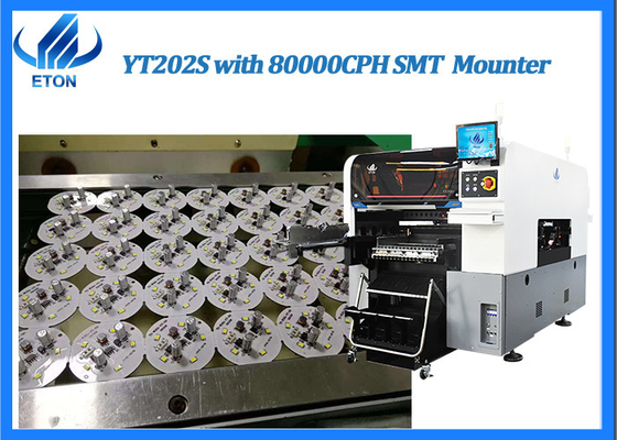 Lampadina di SMT Mounter LED che fa la macchina del montaggio del monitor SMD del touch screen della macchina