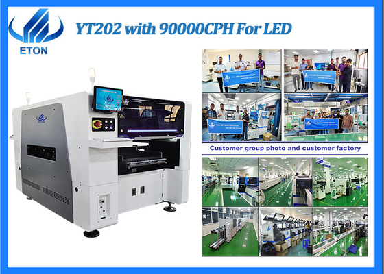 YT202 LED elettrico che fa indipendente R &amp; S della macchina della scelta e del posto della macchina