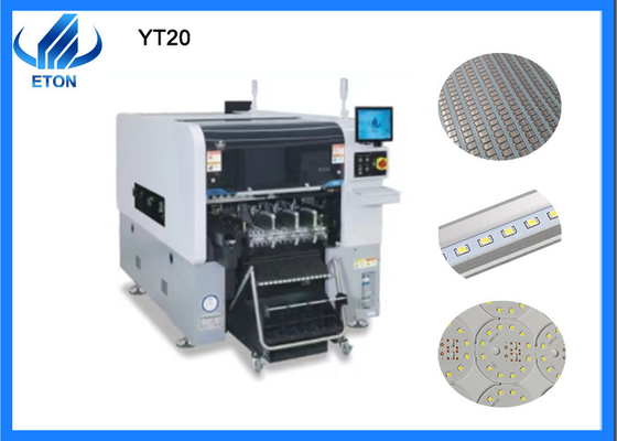 Scelta di YT20 SMT e macchina del posto applicarsi all'alimentatore del pacchetto della bobina di nastro di 0201~40*40mm e del vassoio di IC