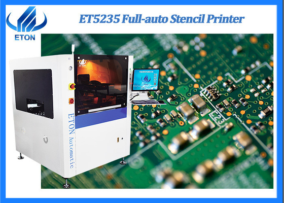 Stampante automatica piena dello schermo della stampante ET5235 dello stampino di SMT dello schermo della pasta della lega per saldatura