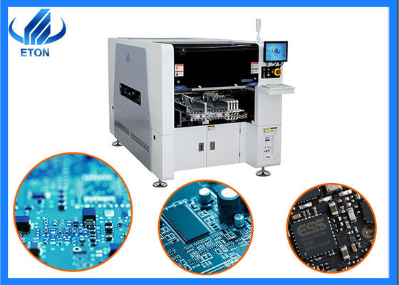 Macchina 40000CPH della base operazionale di dispersione SMT Mounter con una macchina fotografica di 2 insiemi/doppio alimentatore capo intelligente