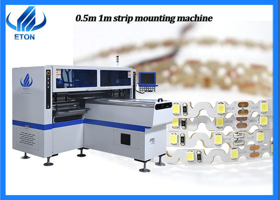 luce di striscia al neon 1m di 0.5m 3528 5050 linea di Chip Mounting Machine 180K CPH SMT