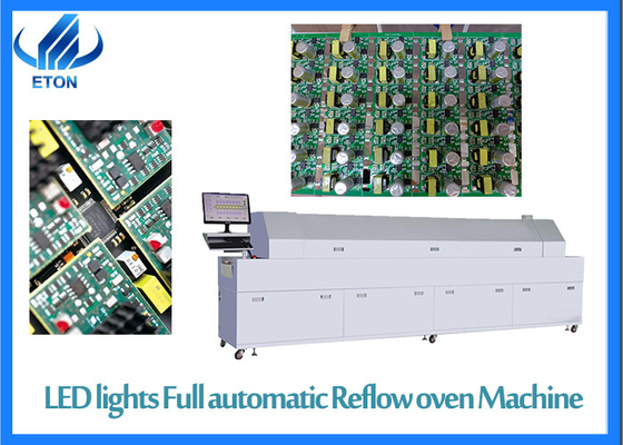 Luci automatiche complete della metropolitana di Oven Machine For LED di riflusso dell'Assemblea di SMT