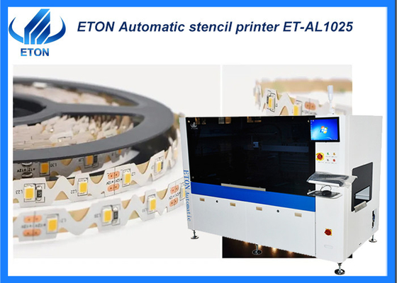 Adeguamento automatico della ferrovia di guida di CNC della stampatrice di SMT LED 100M Flexible Strip