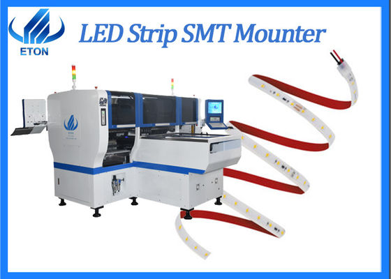Linea automatica completa di fabbricazione di SMT Mounter SMT delle teste 90000CPH 24