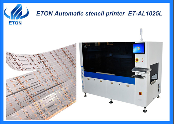 Linea di produzione di SMT della stampante dello schermo stampante automatica dello stampino della striscia flessibile del LED