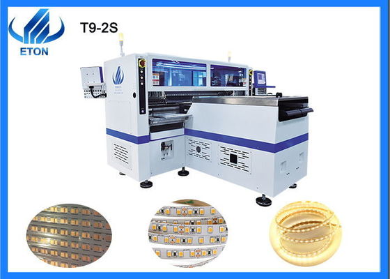 Alta velocità della macchina 500000CPH della scelta e del posto di 136 teste LED per la striscia