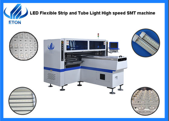 La striscia del LED e la luce flessibili 170000CPH ad alta velocità della metropolitana selezionano e dispongono la macchina