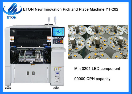 Lampadina della base operazionale di dispersione di Max Height 15mm che fa macchina SMT selezionare la macchina del posto