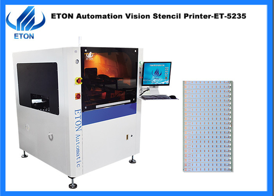 Stampatore automatico Machine dello stampino di SMT di 520*350 millimetro del PWB della stampante massima completamente equilibrata dello stampino